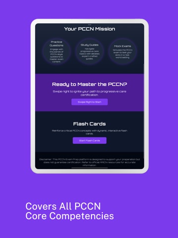 PCCN Prep: Progressive Nurse iPad screenshot