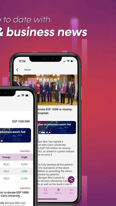 GuROW iPhone screenshot 8 - Finance app