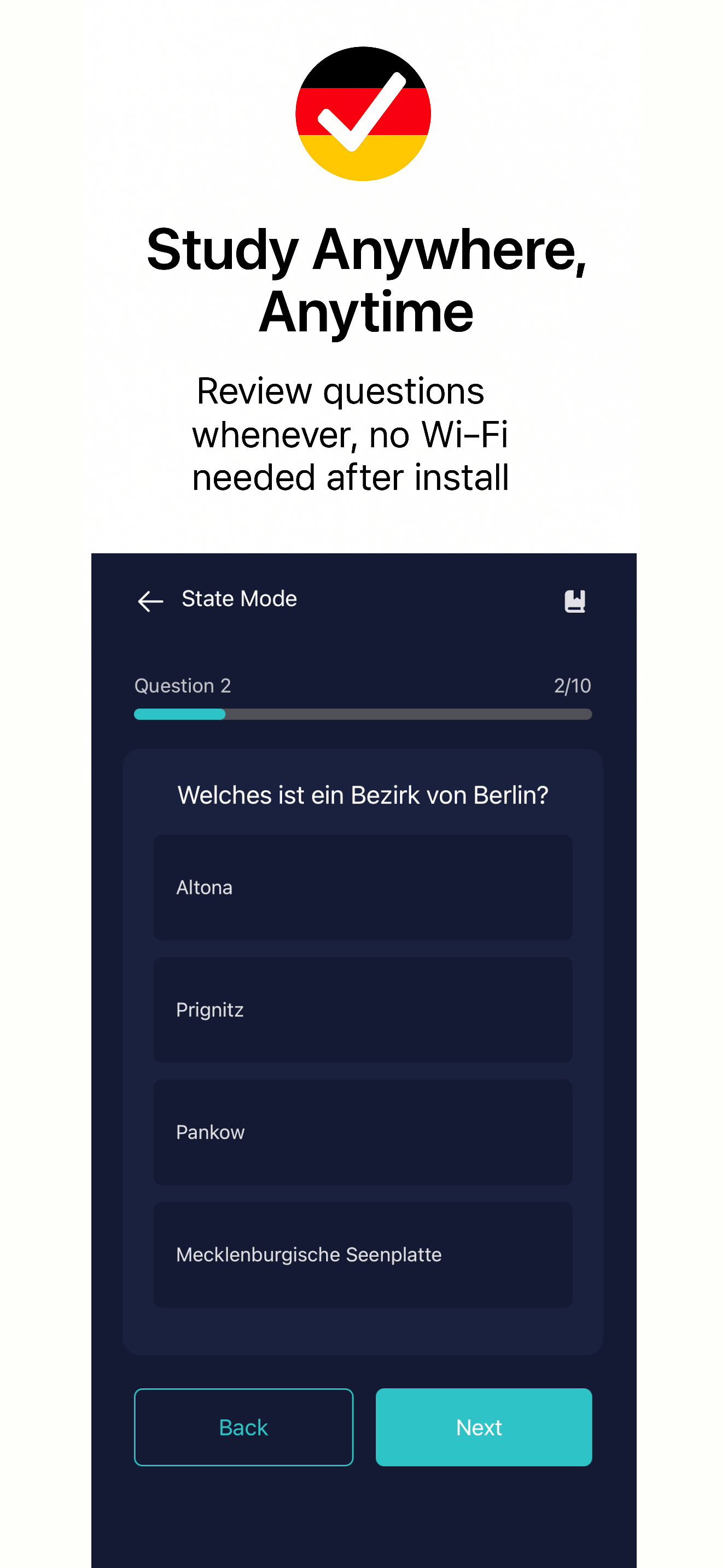 Leben in DE: Einbürgerungstest