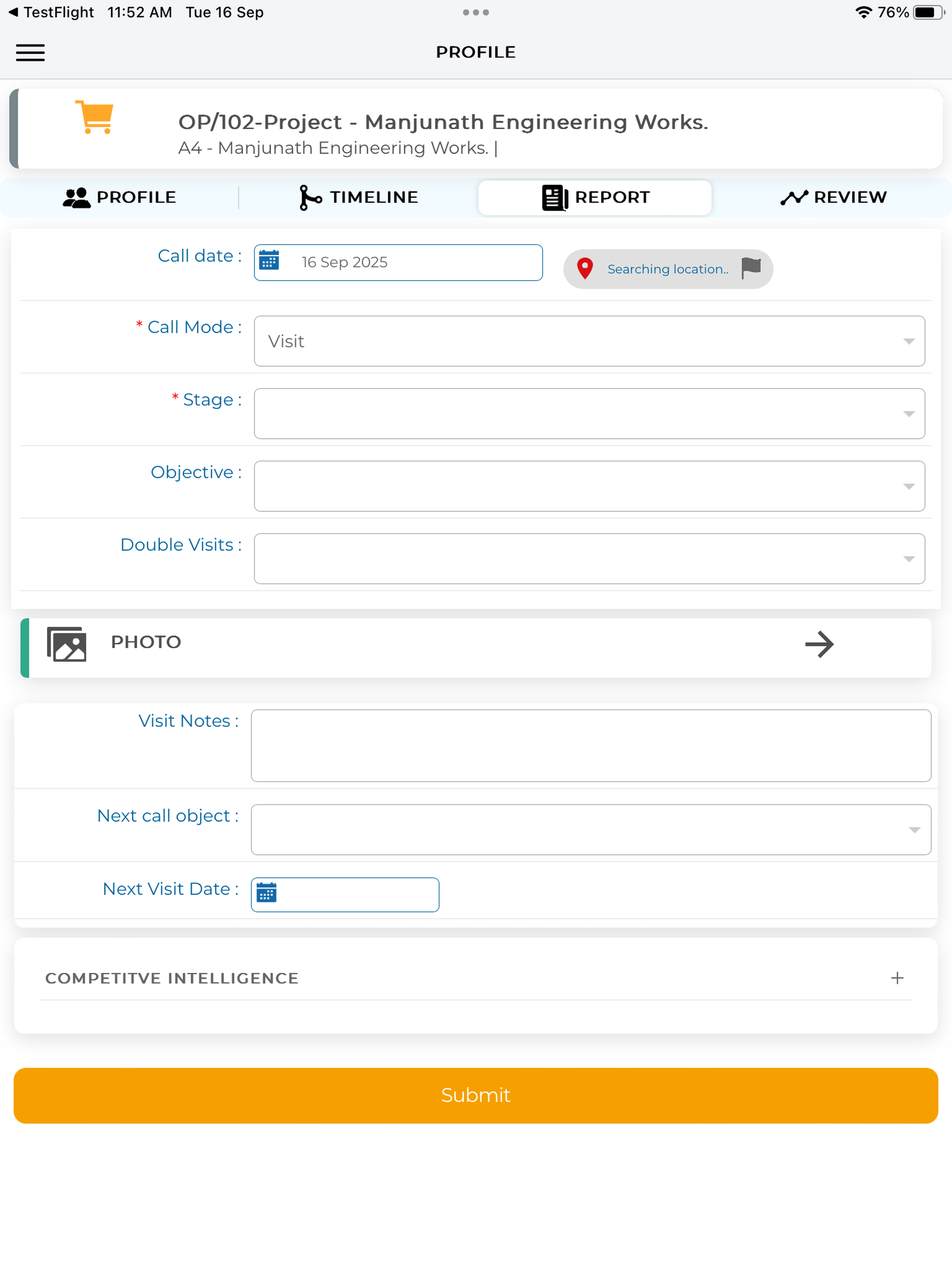 Salestrak V12 Akshaya screenshot 9