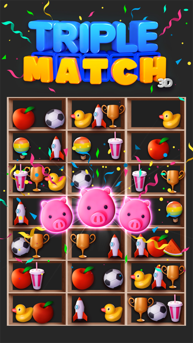 Triple Match 3D Screenshot 1 - AppWisp.com Triple Match 3D Screenshot 1 - AppWisp.com
