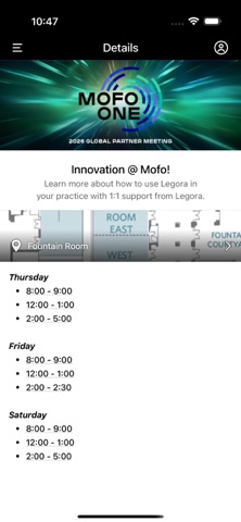 MoFo Meet Screenshot 2 of 3