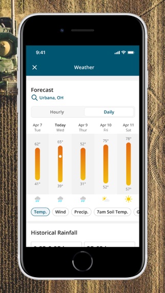 Nutrien HUB screenshot
