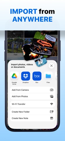 Safe Lock - Hidden Photo Vault iPhone screenshot