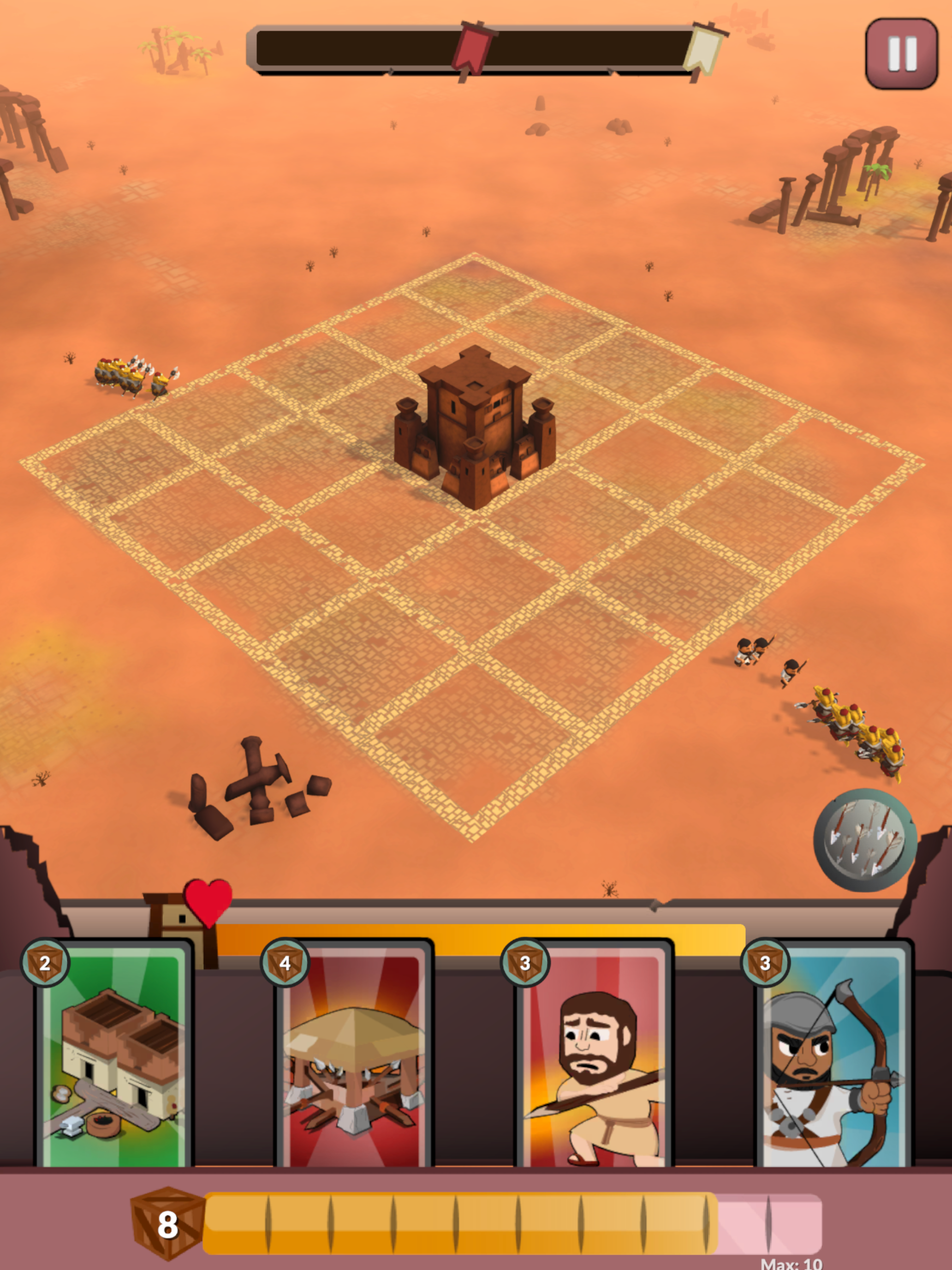 Siege: Tower Defense Game screenshot 5
