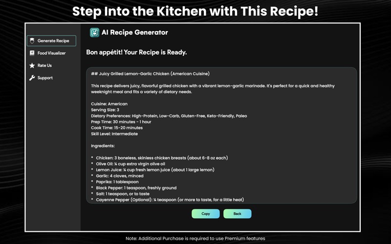 AI Diet Recipes: Meal Planner screenshot