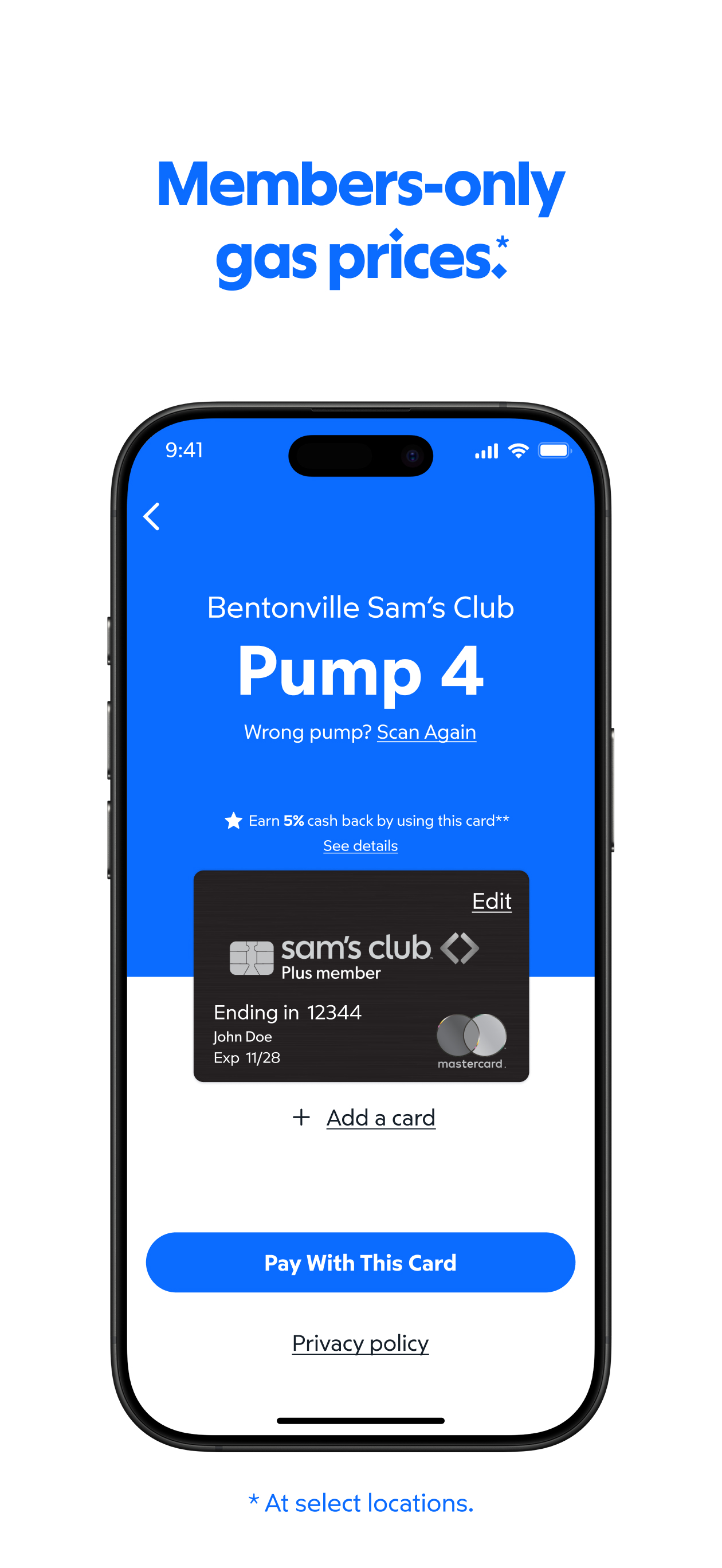 Sam's Club Shopping & Delivery