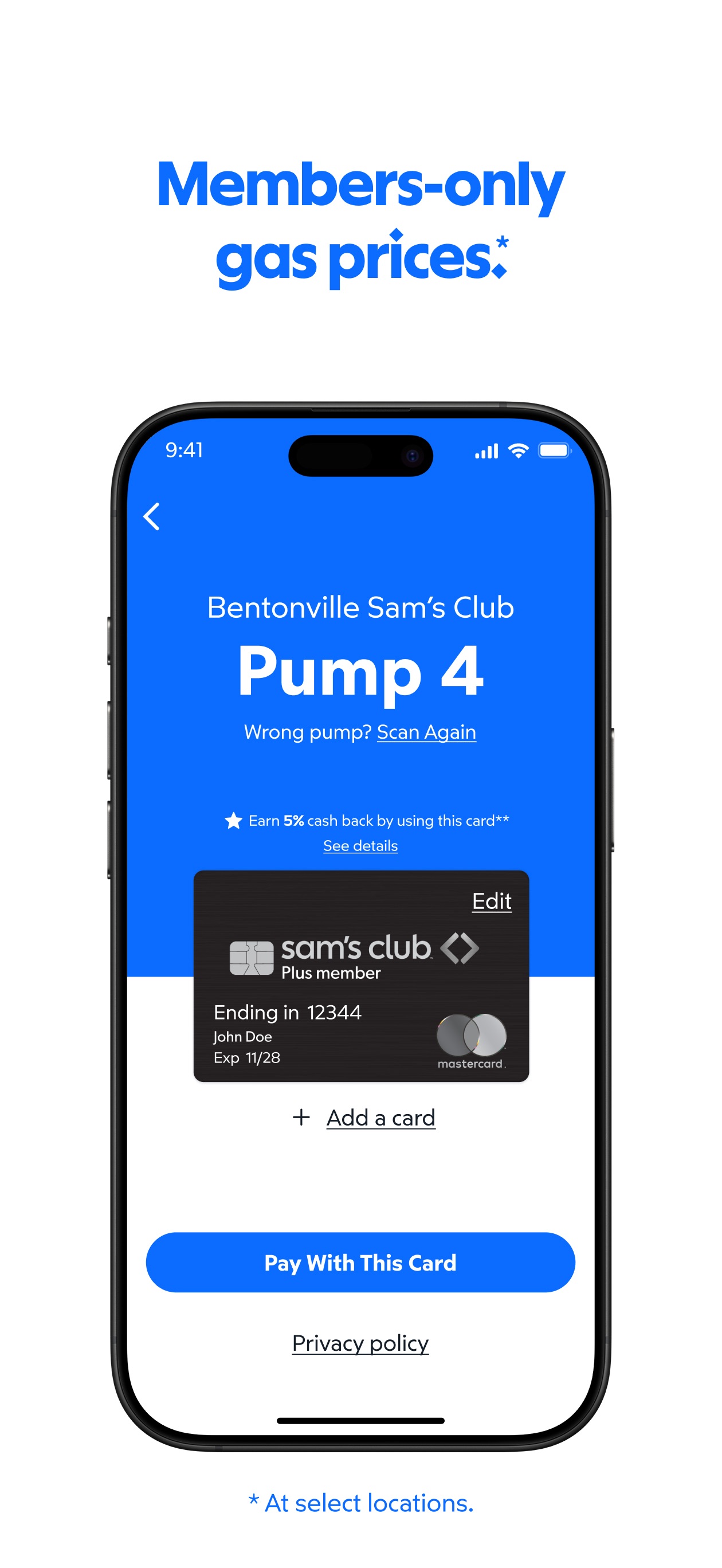 Sam's Club Shopping & Delivery screenshot 4