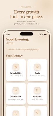 Brightly: Self-Improvement Hub screenshot