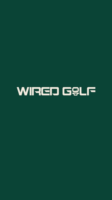Wired Golf Screenshot 1 - AppWisp.com Wired Golf Screenshot 1 - AppWisp.com