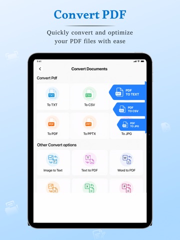 iScan Pro: PDF Scanner & OCR iPad screenshot