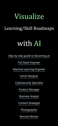 SkillMap: AI Roadmap Screenshot 1 of 5