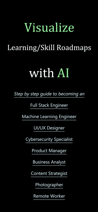 SkillMap: AI Roadmap Screenshot 1 of 5