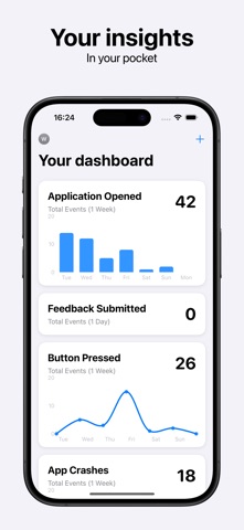 Quill - Posthog companion iPhone screenshot