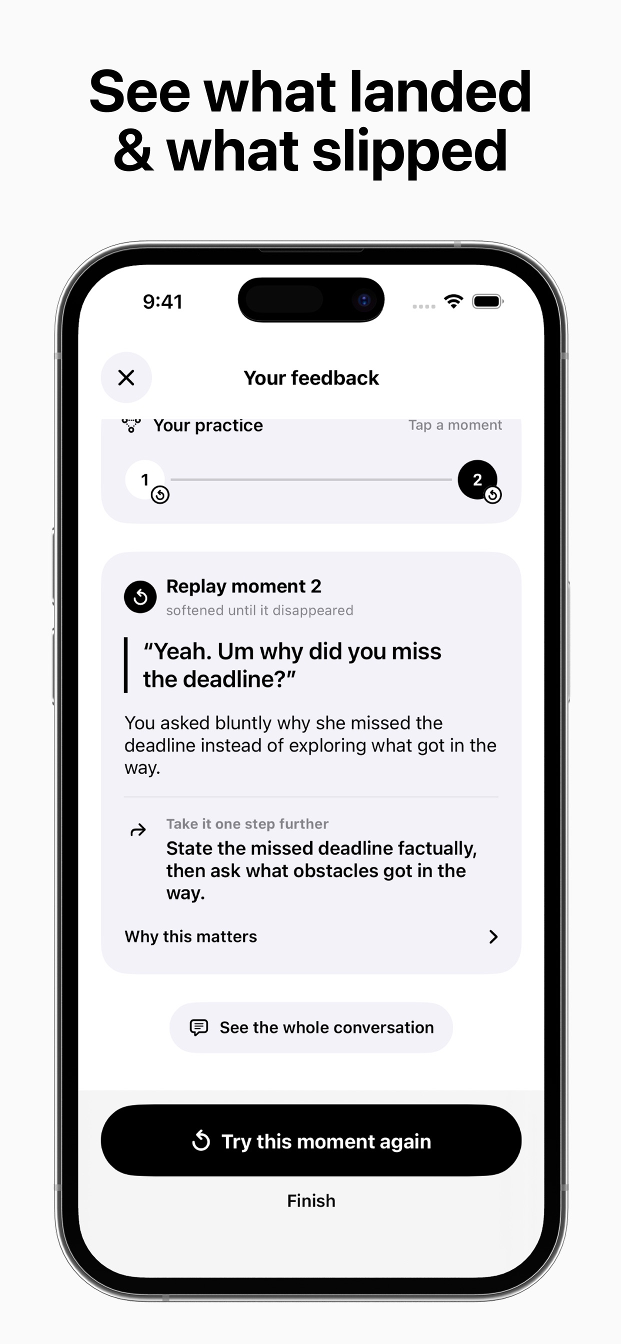 Screenshot 4 of WorkTalk - Hard Conversations