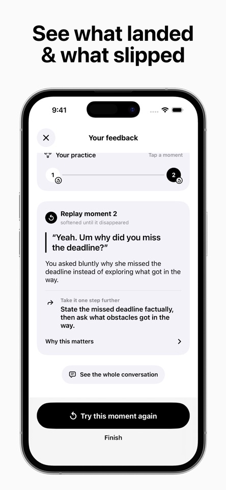 WorkTalk - Hard Conversations screenshot 4