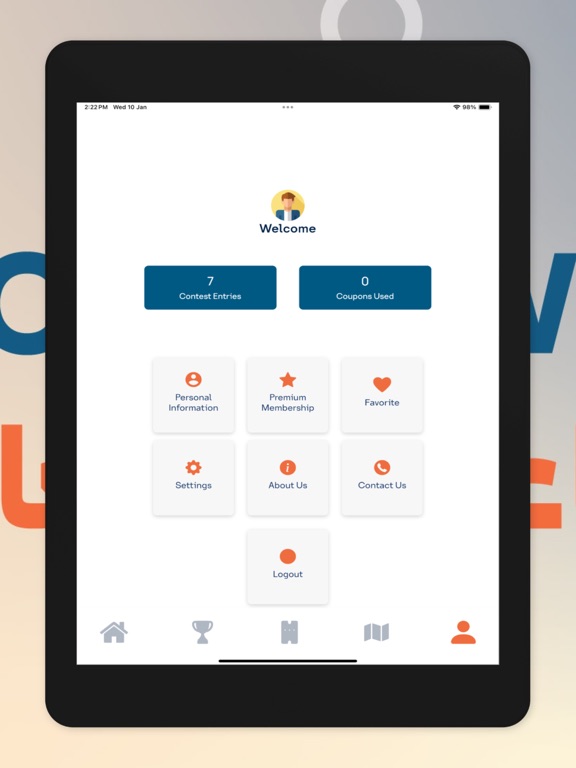 eCopon iPad screenshot 7 - Shopping app