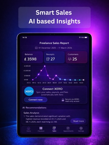 Y-POS - Your Point of Sale app iPad screenshot 3