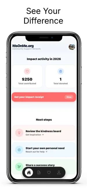Its On Me: Peer Funding screenshot 3