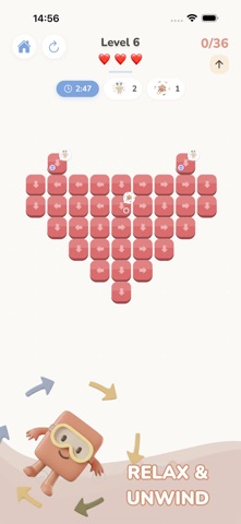 Arrow Escape: Block Puzzle Screenshot 5 of 6