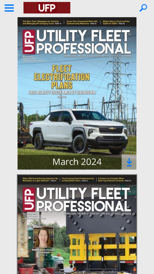 #1. Utility Fleet Professional (iOS) 게시자: Utility Business Media