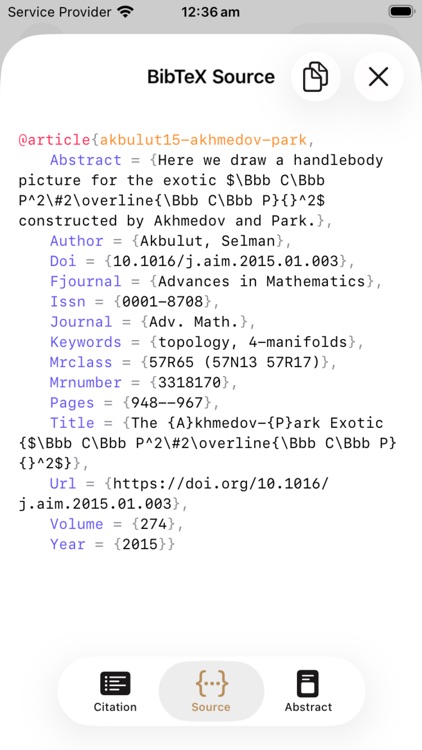 References screenshot-3