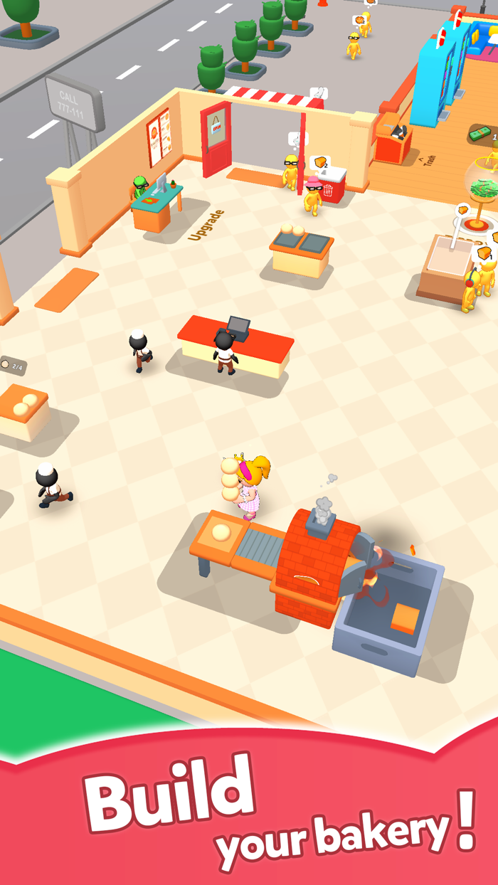 Idle Bakery Empire Cafe Game