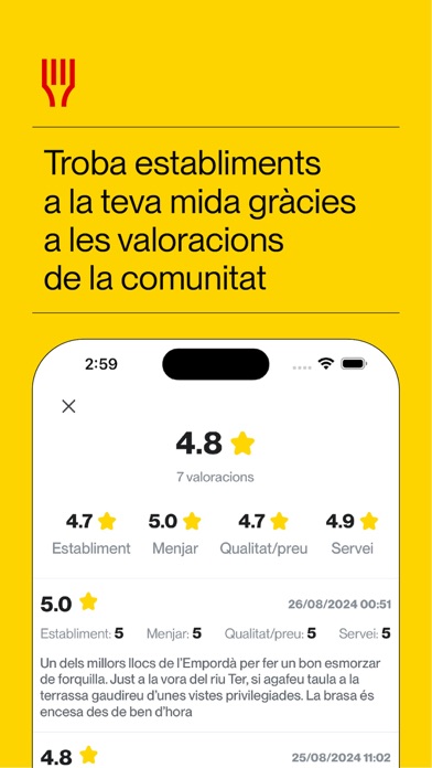 EsmorzApp Screenshot