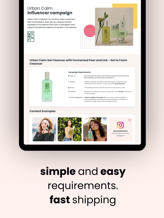 Stack Influence: Creator Deals iPad screenshot 4 - Social Networking app