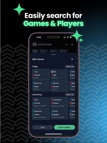 SportStake - Fantasy Sports ipad screenshot 4