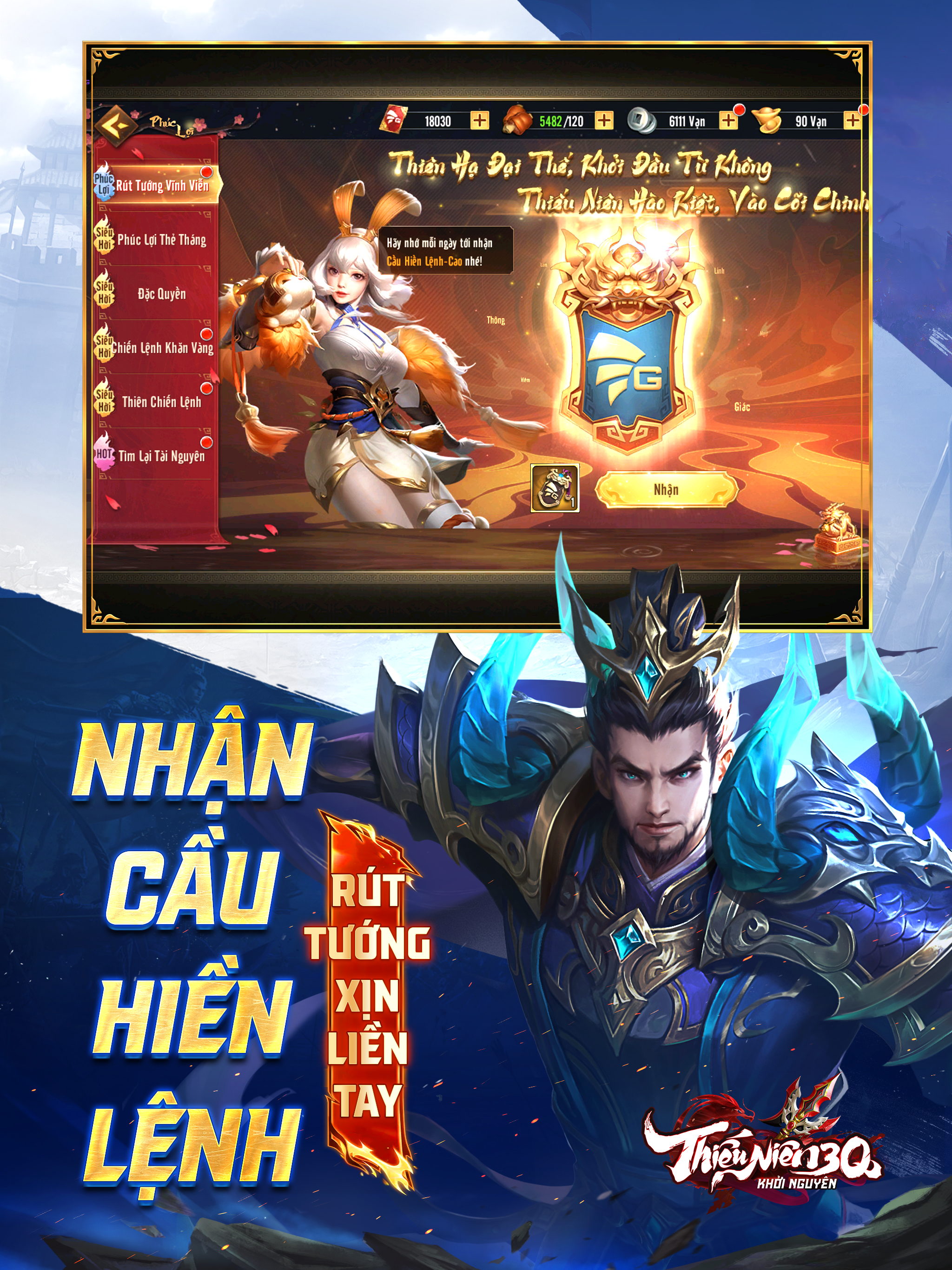 Thiếu Niên 3Q: Khởi Nguyên