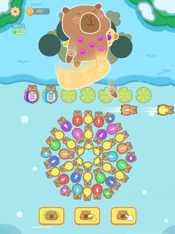 Capybara Out - Car Jam Escape screenshot 9
