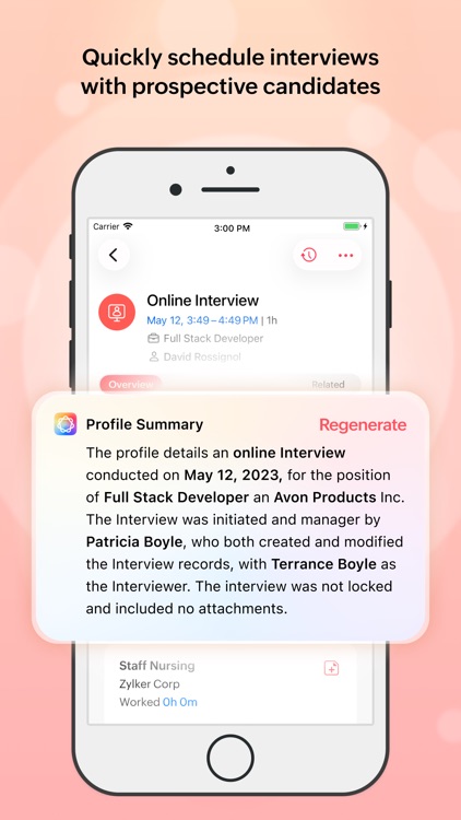Zoho Recruit - Recruiting CRM