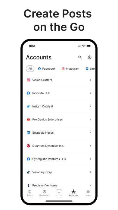 SocialPilot: Social Media Tool Screenshot