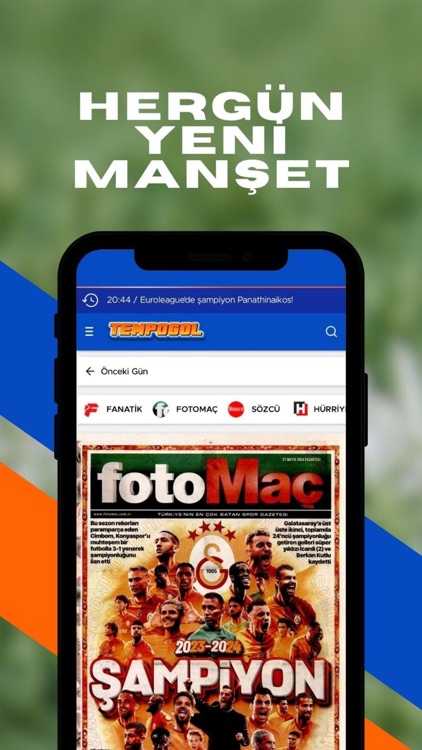 Tempogol - Spor Haberleri screenshot-3