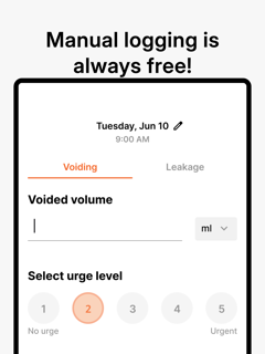 Bladderly: Smart Bladder Diary screenshot 15