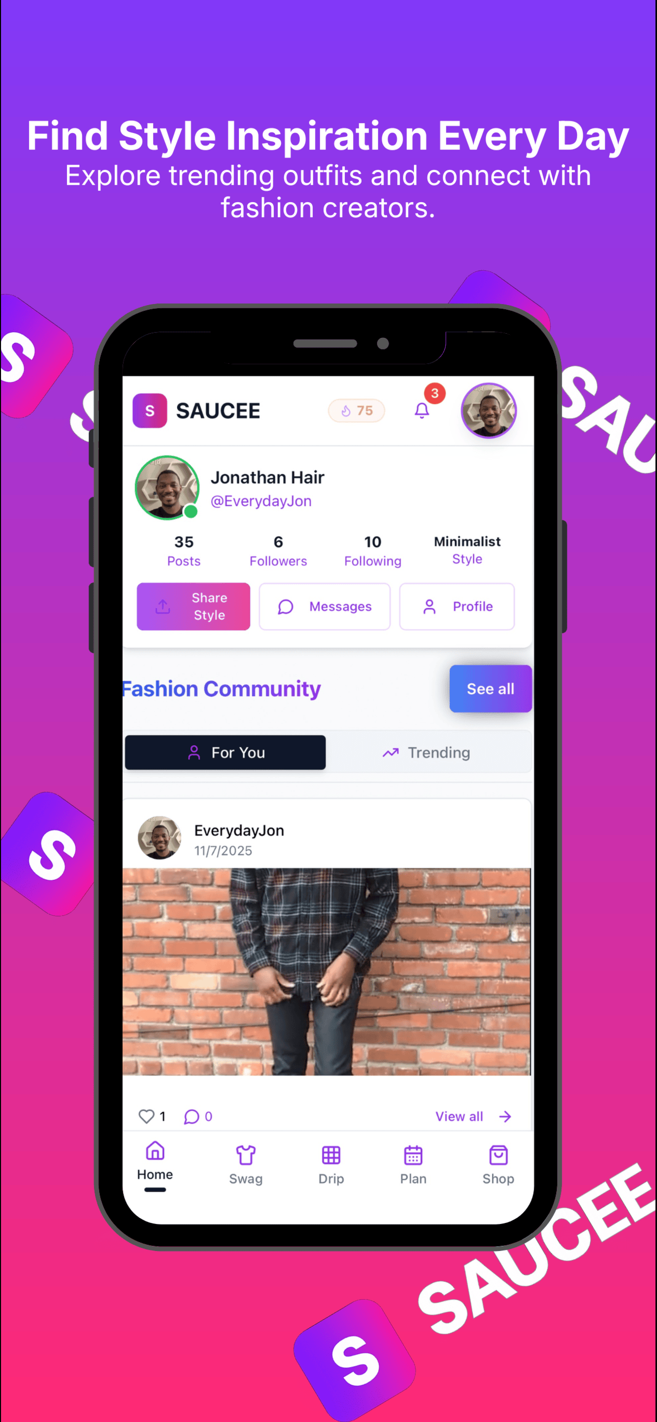 Saucee: Smart Digital Closet