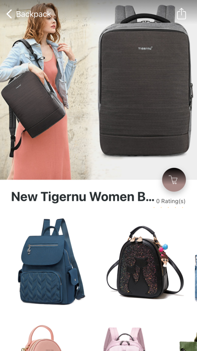 Women's Bag Screenshot