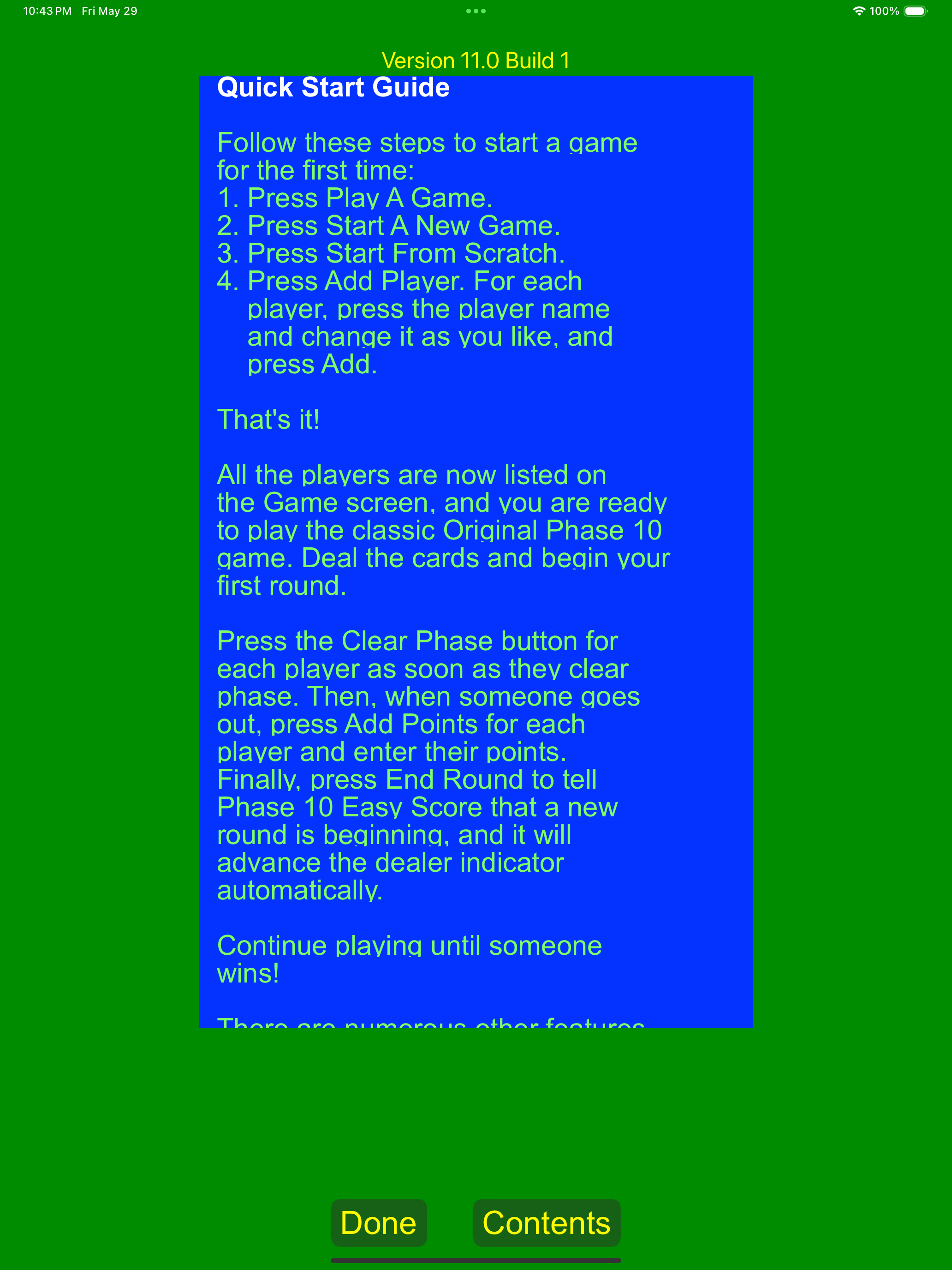 Phase 10 Easy Score screenshot 12