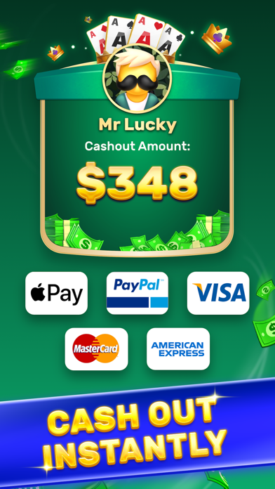 Solitaire Royale - Win Money Screenshot