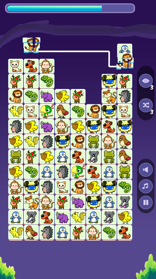 #2. Pet Pairs Match - Onet Puzzle (iOS) Podle: 一力 郭