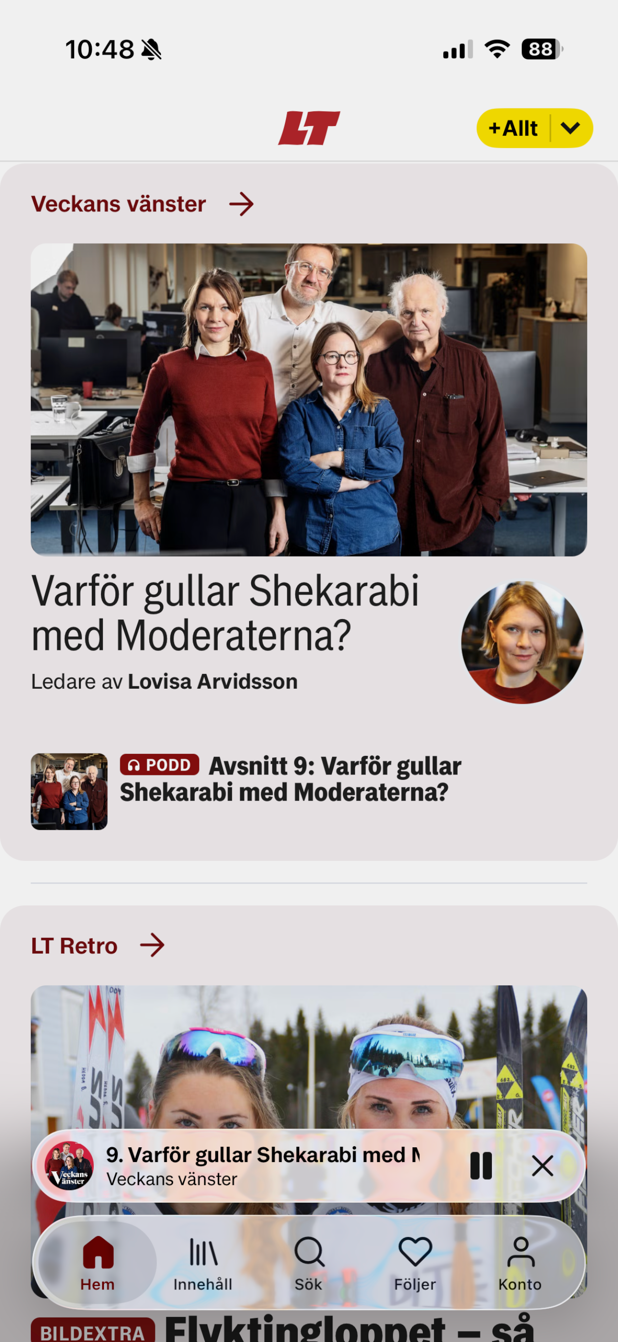 LT Östersund screenshot 3