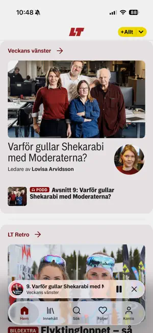LT Östersund screenshot 3