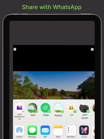Memorize: Contact Stories iPad screenshot