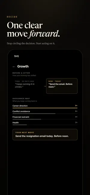 Veynor: Decision Clarity screenshot 1