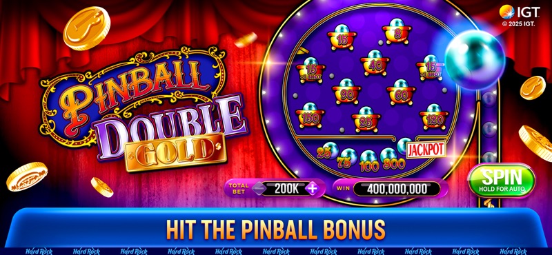 Hard Rock Jackpot Planet screenshot 12