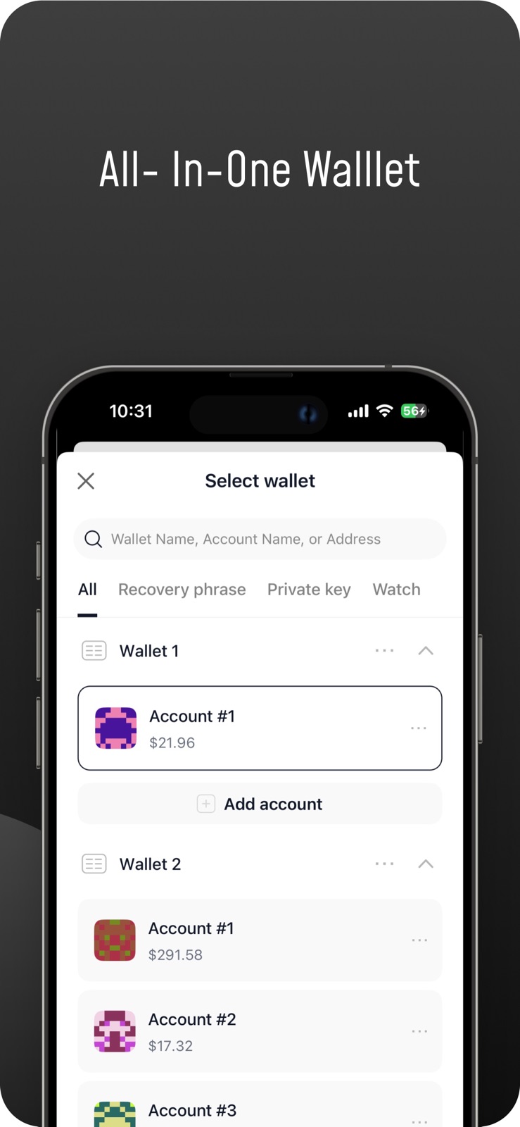 Digital Shield: Crypto Wallet iphone screenshot 3