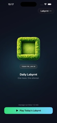 Labyrnt screenshot