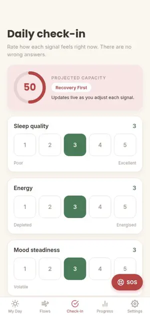 Flow7 Thrive screenshot 4