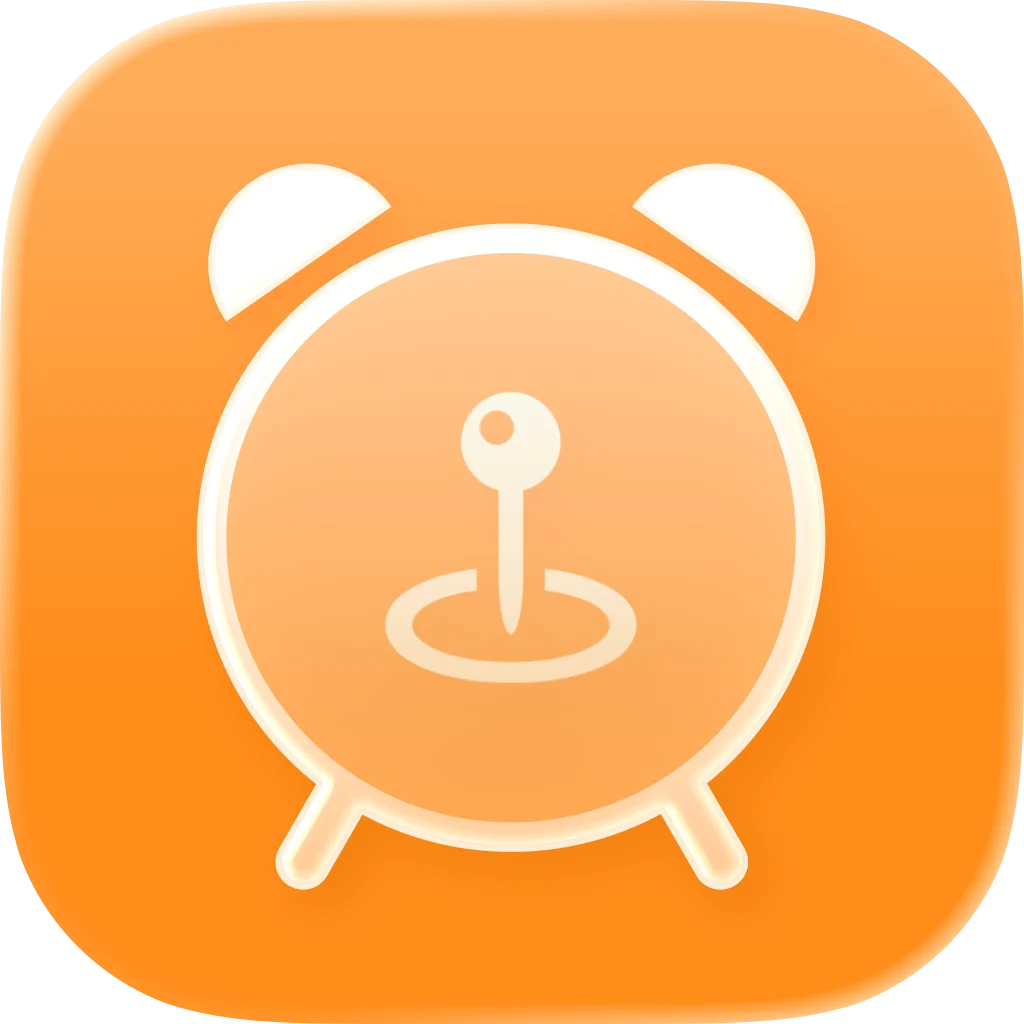 Glarm: Location-based alarms